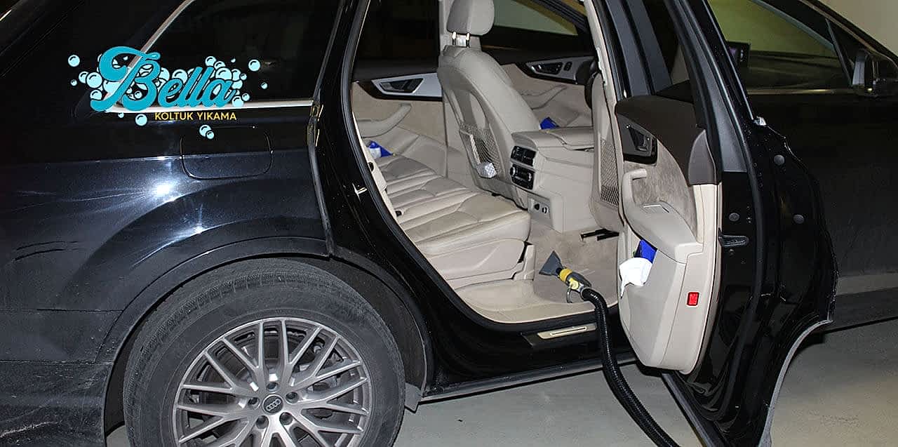 araba koltuk yıkama